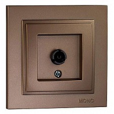 ТВ-розетка mono electric despina 102-232305-138